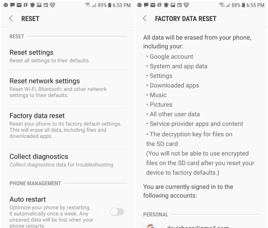 Google Play Services Keeps Stopping Samsung J7 Google