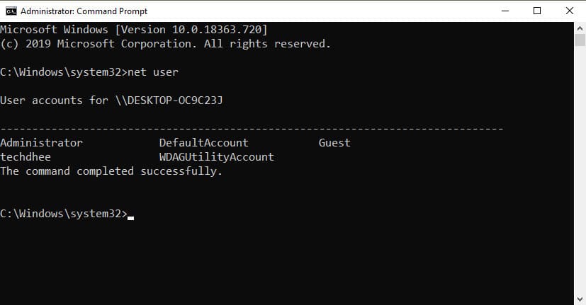 How to Change Windows 10 Password Using CMD TECH DHEE