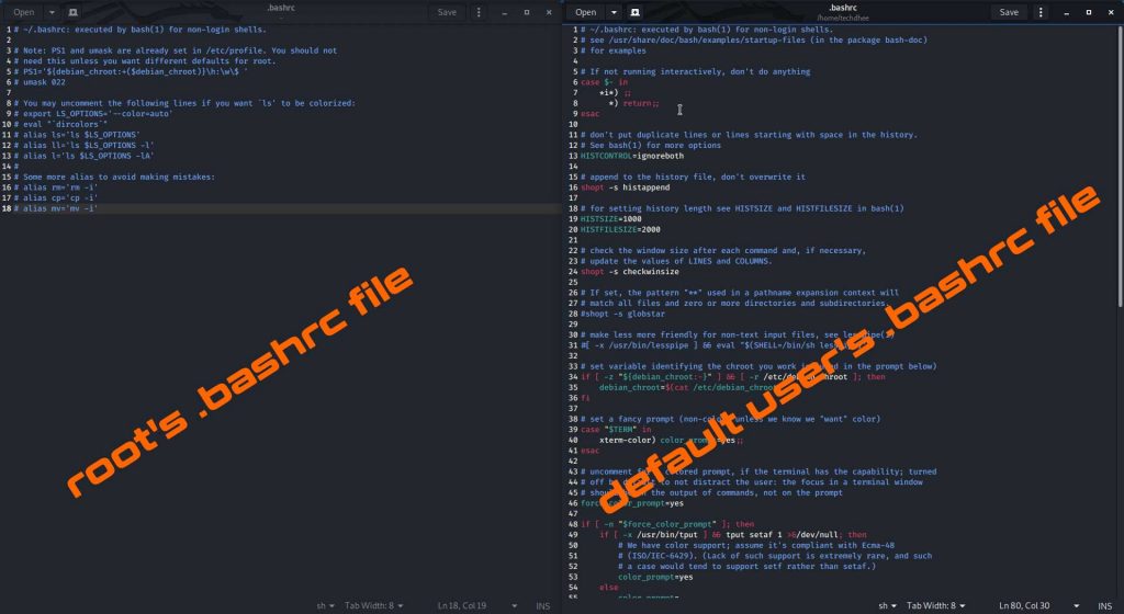 Make root User Terminal colorful in Kali Linux 2020 TECH DHEE