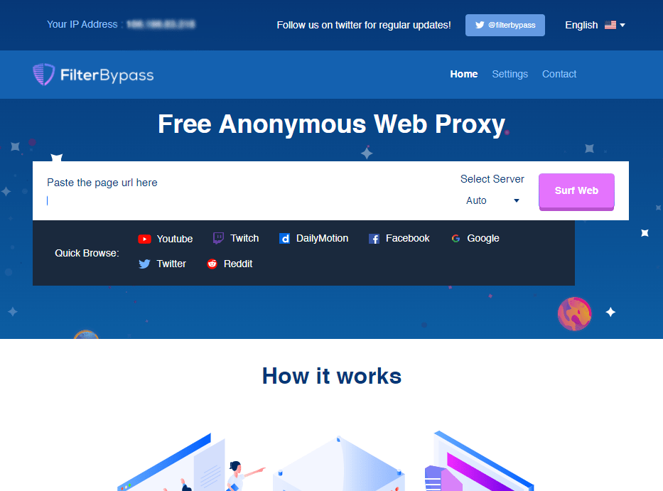 10 Free Proxy Servers for  Browsing TECH DHEE