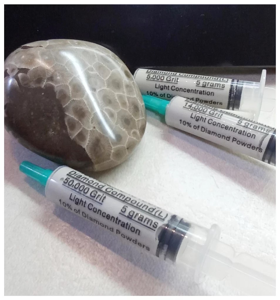 How to polish a Petoskey stone? Tech Diamond Tools Tech Diamond Tools