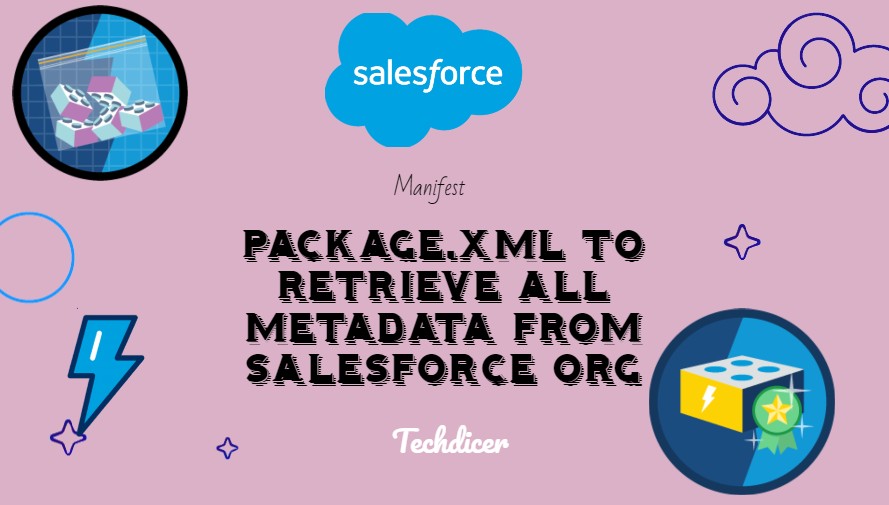Package.xml to Retrieve All Metadata from Salesforce Org Techdicer