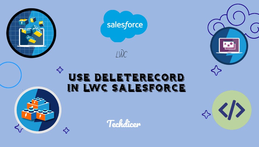 Use deleteRecord in LWC Salesforce Techdicer