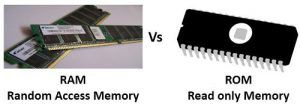 Difference Between RAM and ROM Memory (with Comparison Chart) - Tech