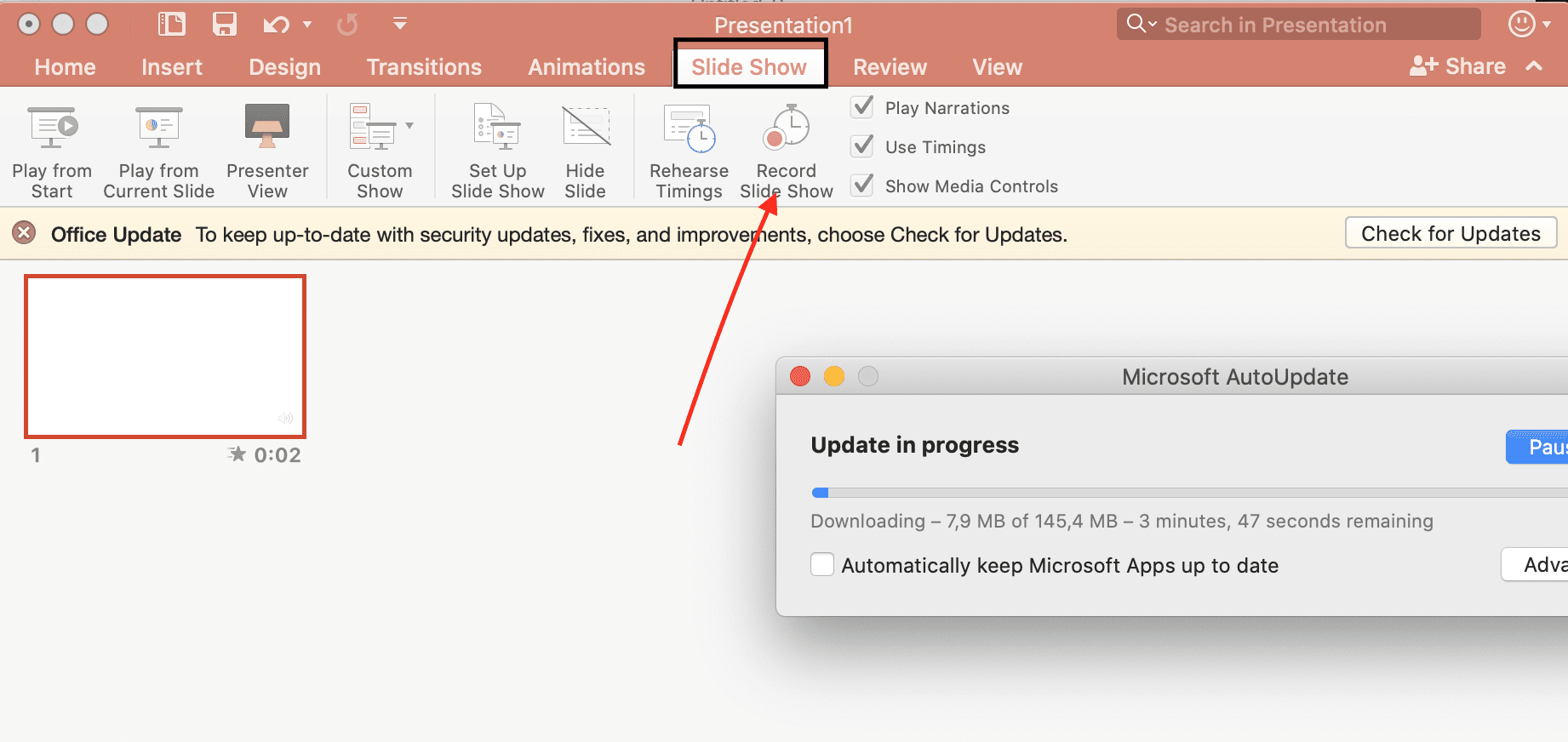 How to record your screen with PowerPoint and make slide shows