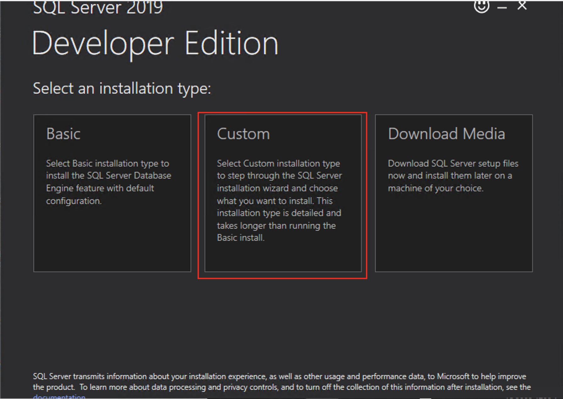 Install MSSQL 2019 Developer Edition and SSMS on Windows ...