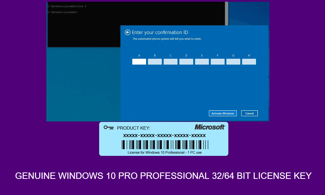 Windows Licensing How to find your Windows 10 Product key