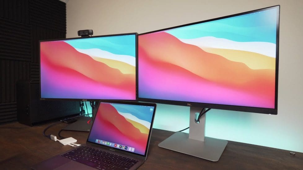 How to add one or more external displays with your Mac