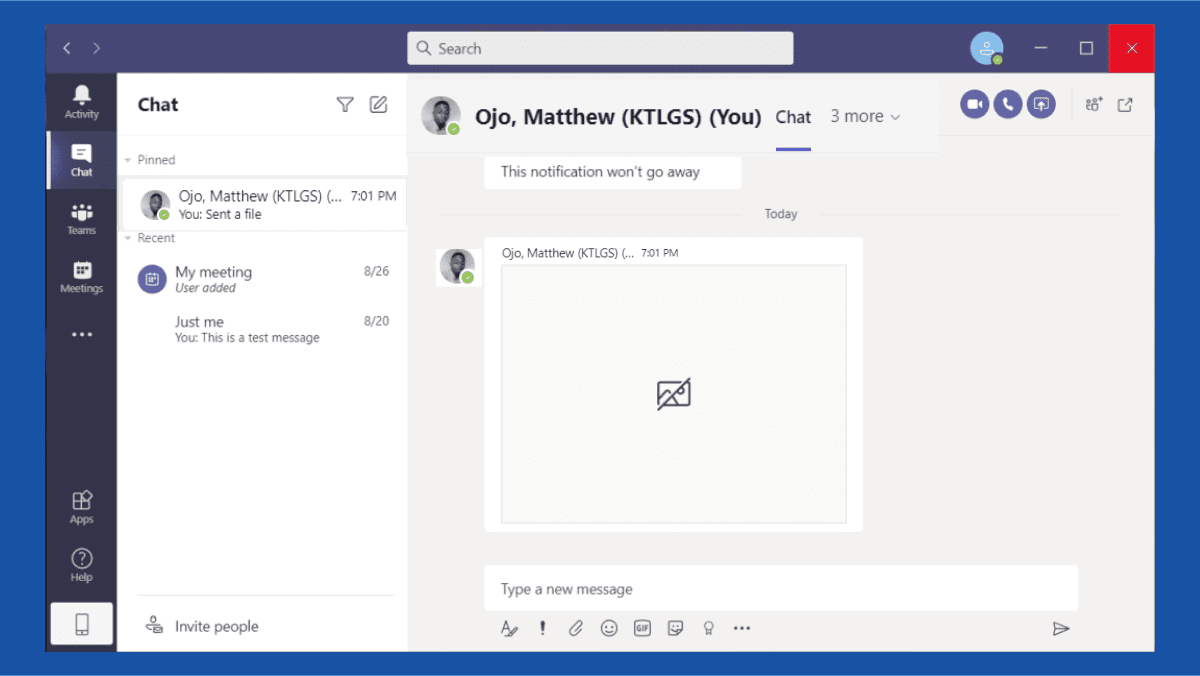 How to fix Microsoft Teams GIFs or Images not working TechDirectArchive