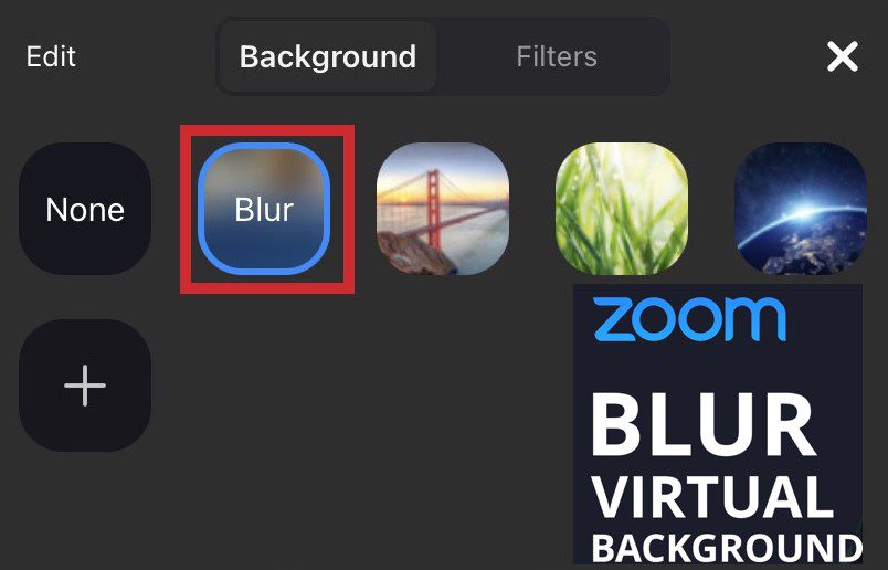 Why Zoom blurred background option is not available to you on Mac