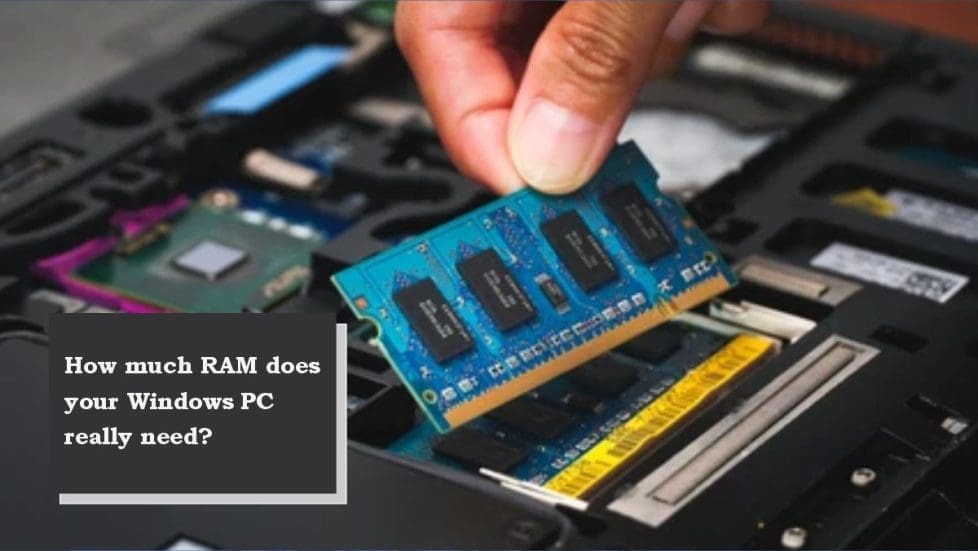 How much RAM does your Windows PC really need? TechDirectArchive