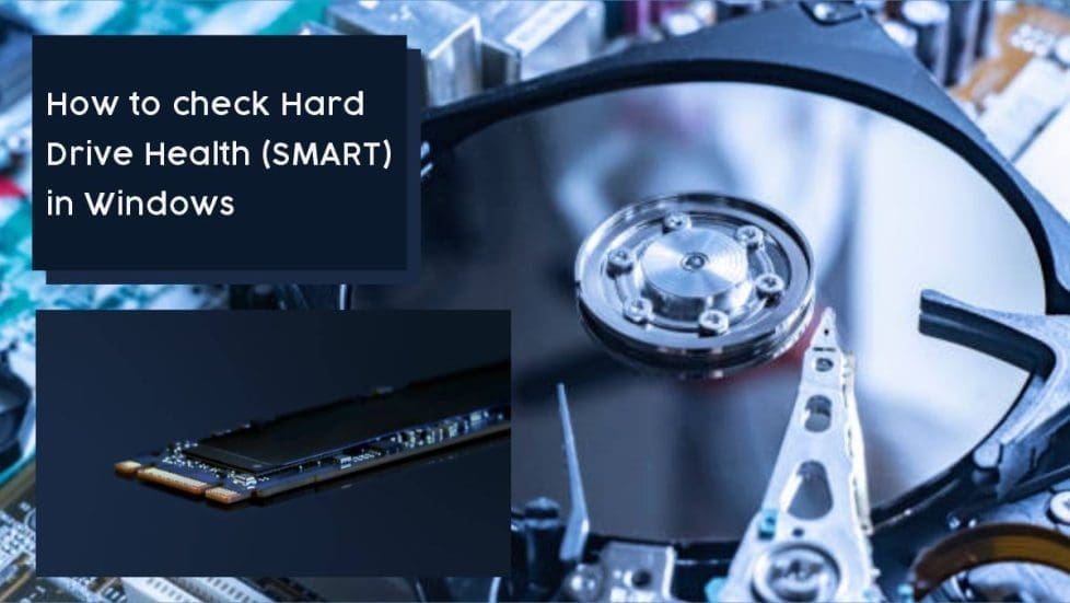 How to check Hard Drive Health (SMART) in Windows TechDirectArchive