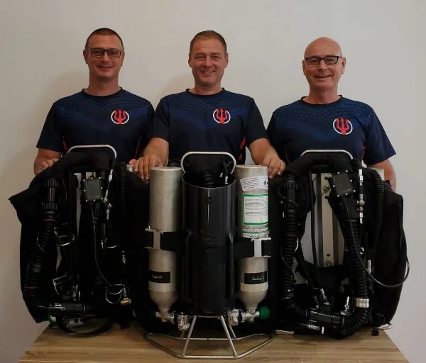 JJCCR Rebreather Tech Dive Asia