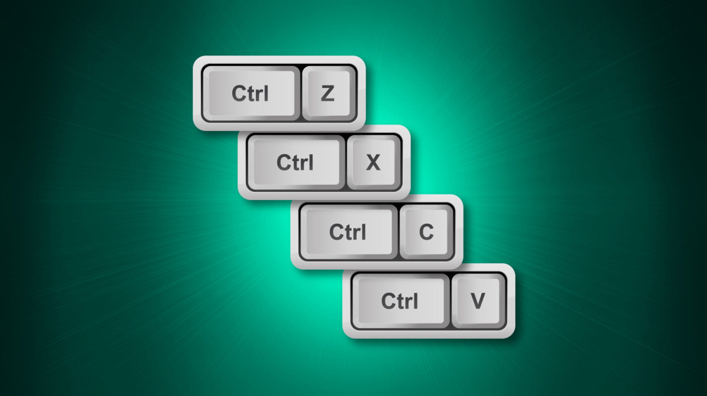 What is the difference between Ctrl C and CtrlZ? TechDIY.info