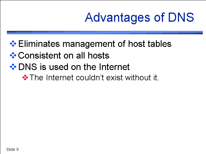 Quais são as vantagens do DNS? TechDIY.info