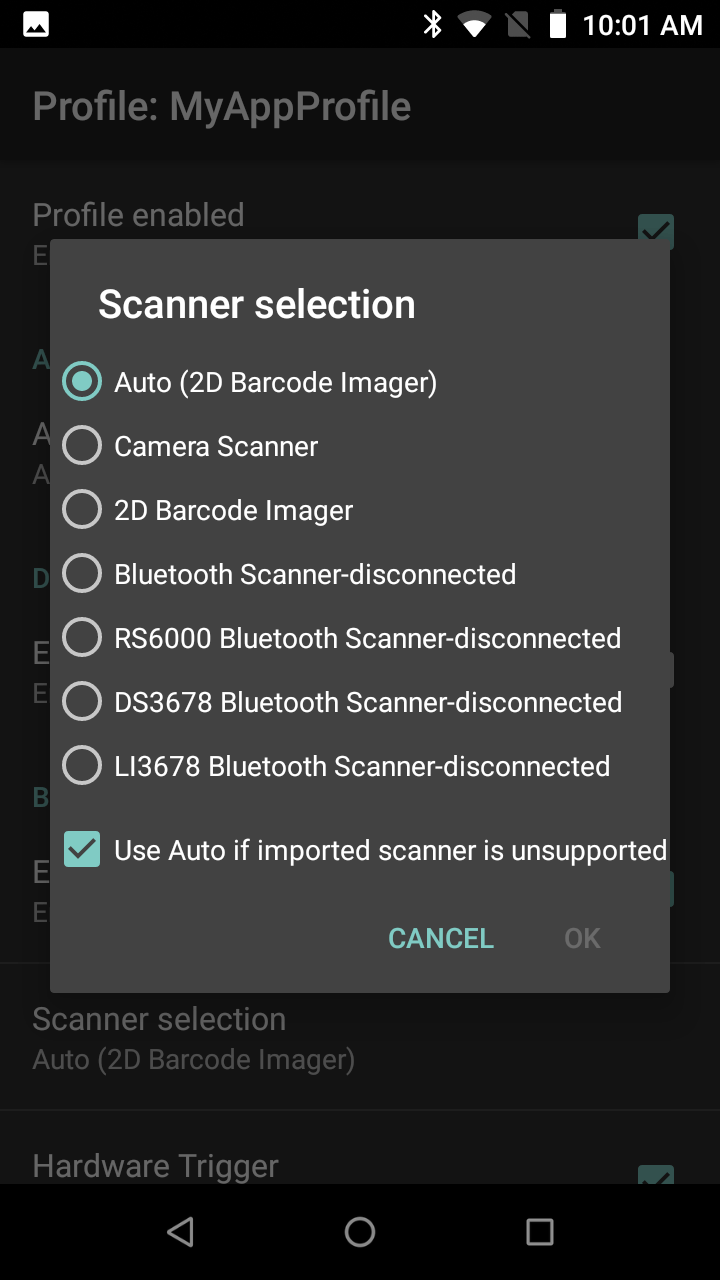Barcode Input Zebra Technologies TechDocs