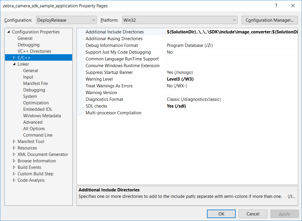 Color Camera SDK for Windows Getting Started Zebra Technologies