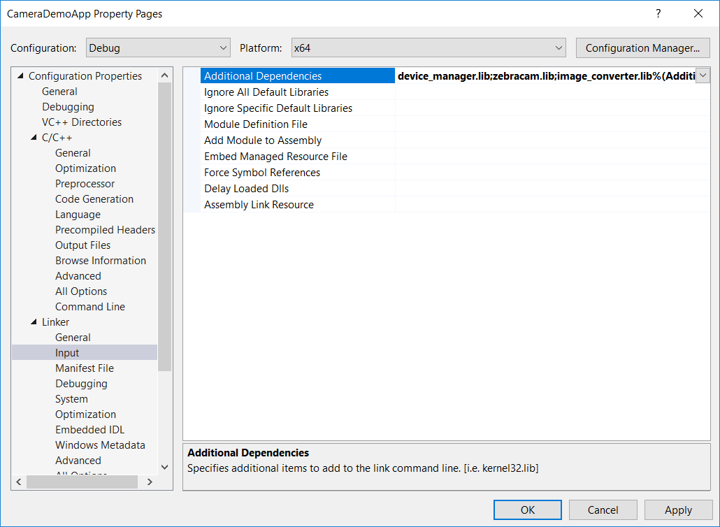 Color Camera SDK for Windows Getting Started Zebra Technologies