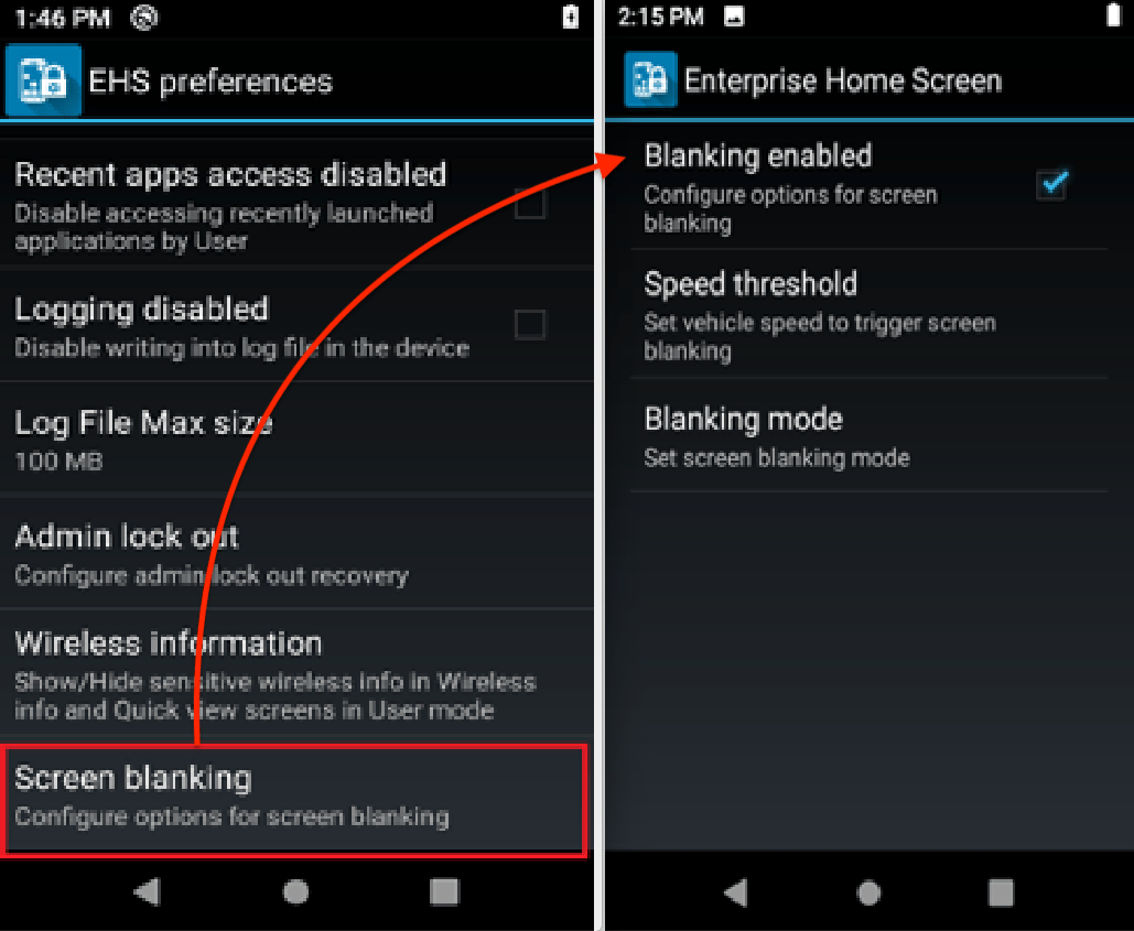 Zebra EHS Special Features - Zebra Technologies TechDocs