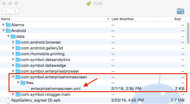 Zebra EHS Advanced Settings - Zebra Technologies TechDocs