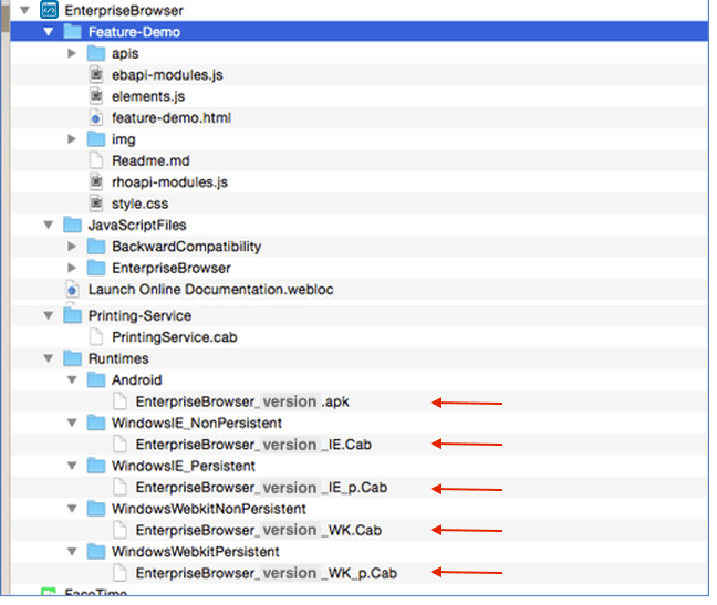 Enterprise Browser Setup Zebra Technologies TechDocs