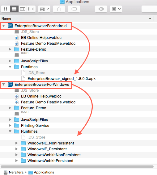 Enterprise Browser Setup Zebra Technologies TechDocs