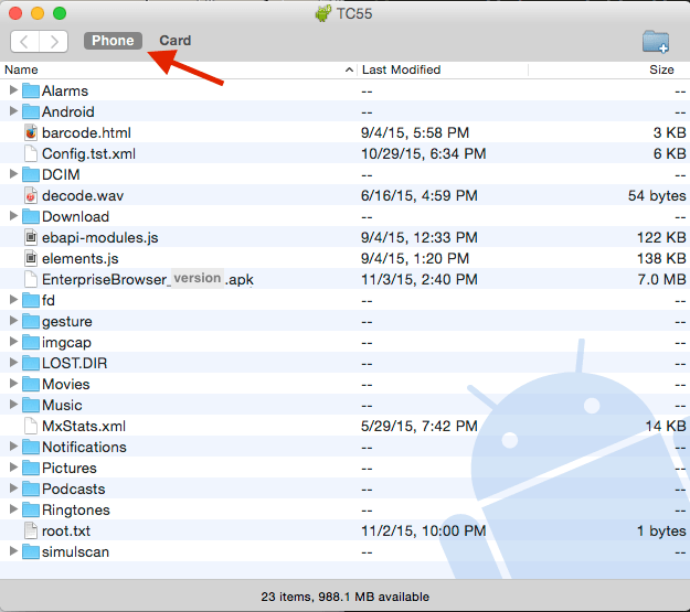 Enterprise Browser Setup Zebra Technologies TechDocs