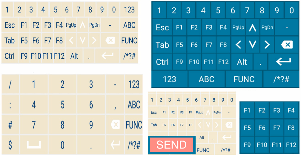 Enterprise Keyboard Customization Zebra Technologies TechDocs