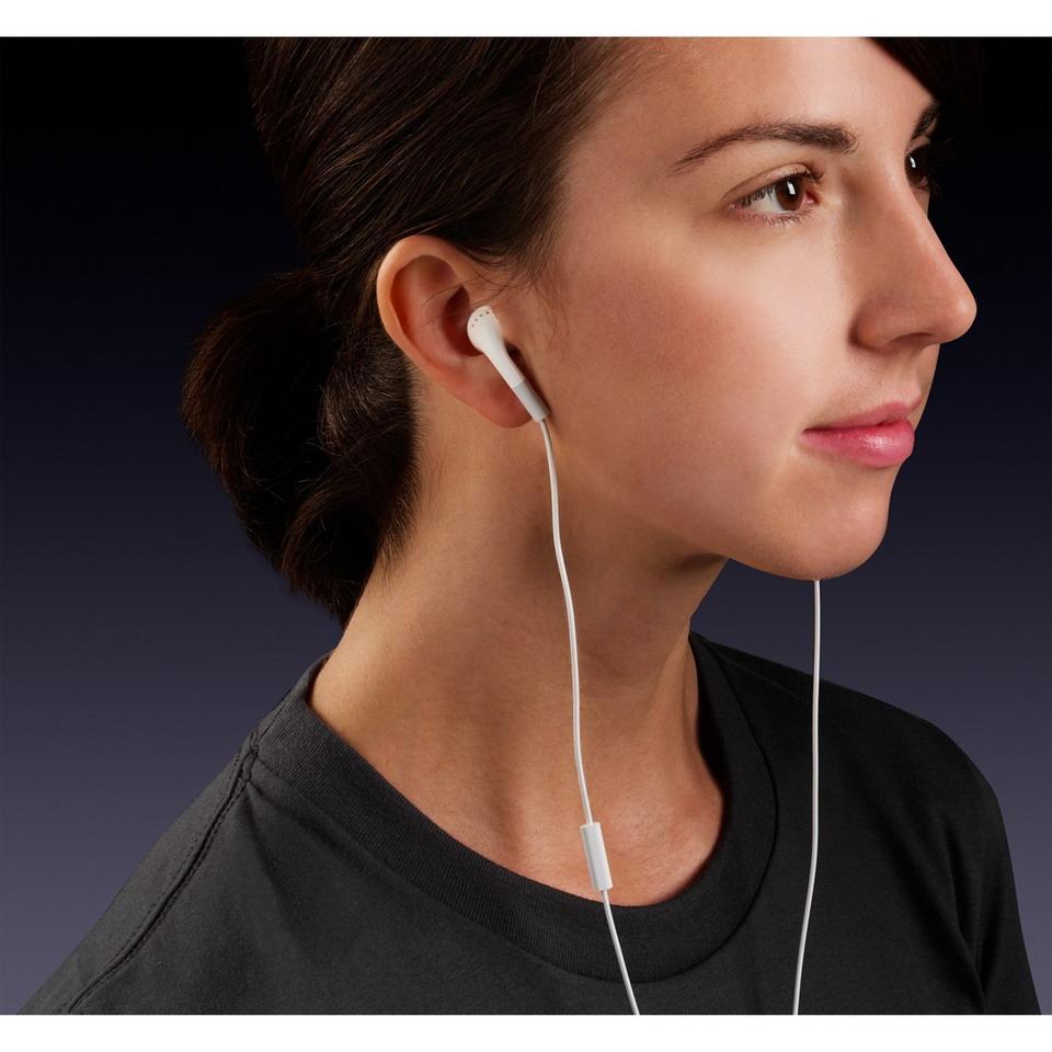 Apple iPhone Stereo Headset with Mics and Remote