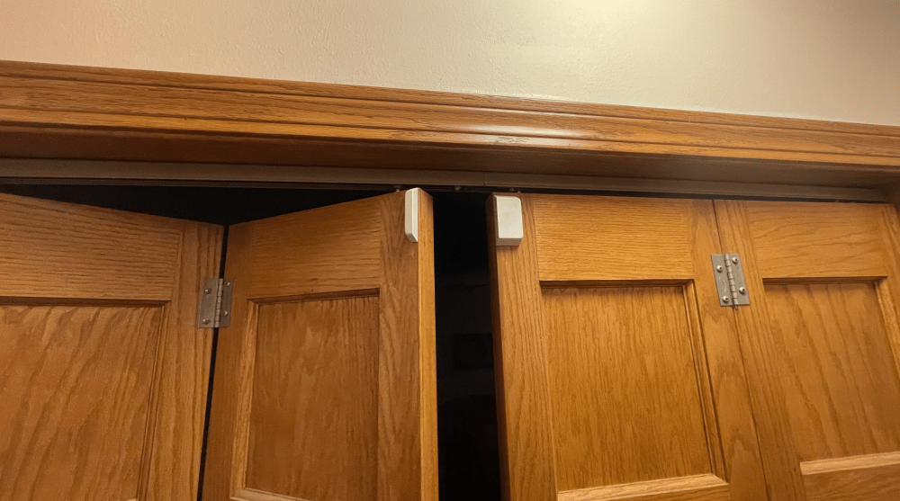 Automated Closet Lights Tech'd Out