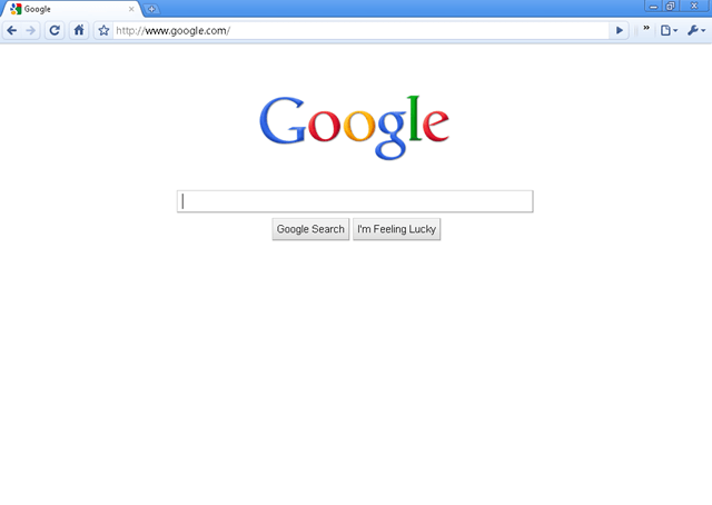Remove default fade effect and Search on Clutter Free Google Homepage