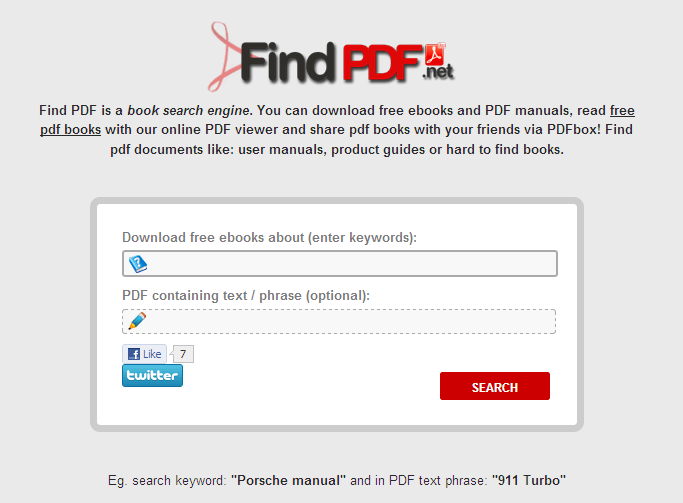 Best Free PDF Book Websites Epubor.com