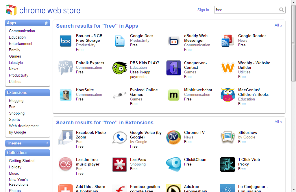 Chrome Web Store Wikipedia