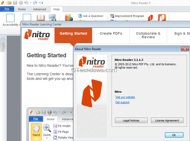 Nitro PDF Reader 3.1 Released