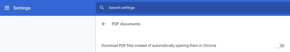 Przeglądarka plików PDF dla przeglądarki Chrome