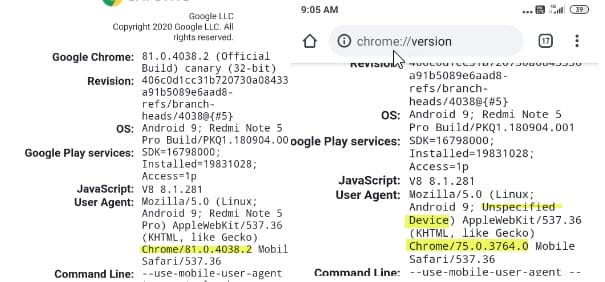 Chrome 100 Beta: Reduced User-Agent Strings, Multi-Screen.
