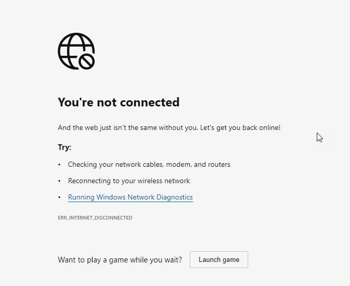 Microsoft Edge no longer showing Dino in QR Share Code