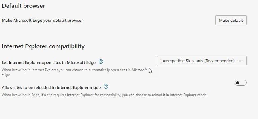 How to Enable and Use IE/Compatibility Mode on.