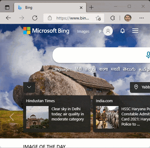 Windows 11 brings Modern Overlay Scrollbars to Chrome and Edge