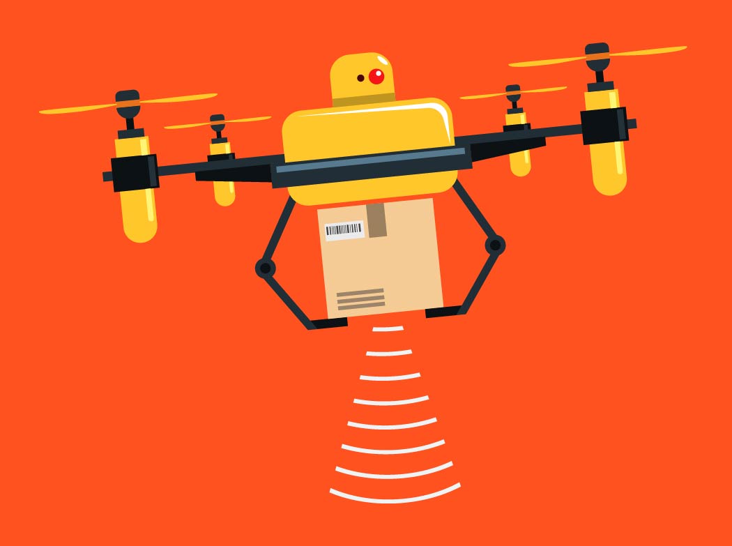 Programming Drones With Python Drone HD Wallpaper