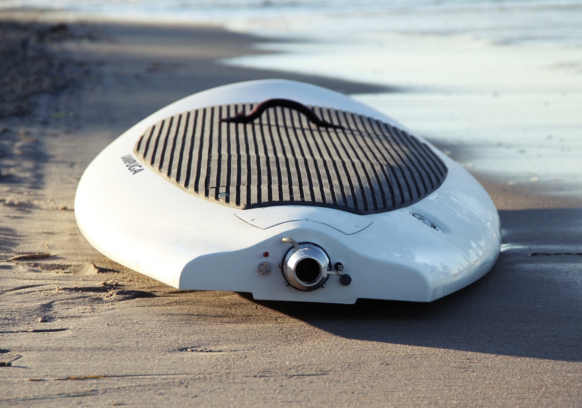 Who Needs Waves If You Have An Electric Surfboard TechDrive