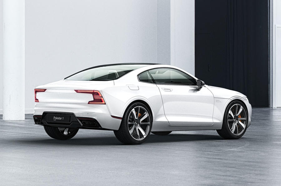 Volvo's Hybrid Polestar 1 Available For PreOrder TechDrive