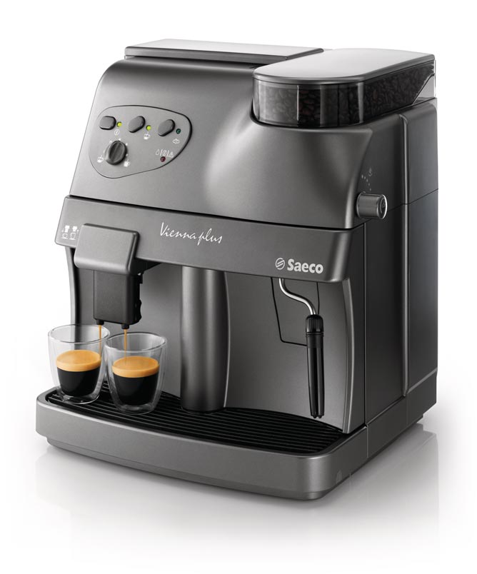 Philips Saeco Vienna plus Automatic Espresso Machine Review