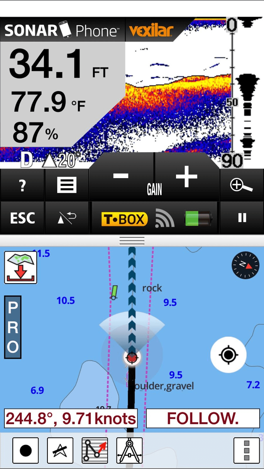 Turn your iPhone into a Sonar Fishfinder Tech Edge Weekly
