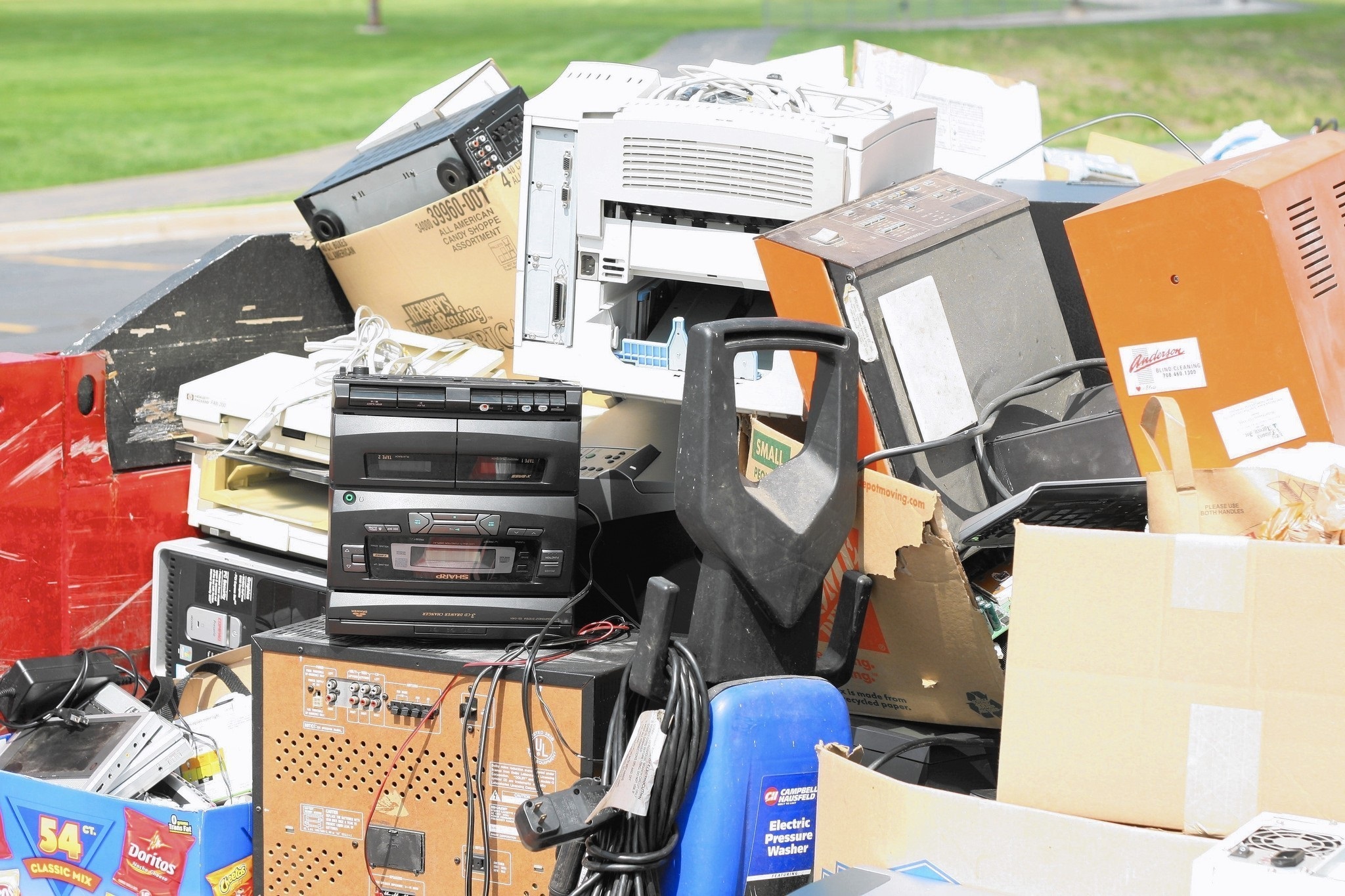 Recycling of Electrical Gadgets in Chicago Tech Edge Weekly