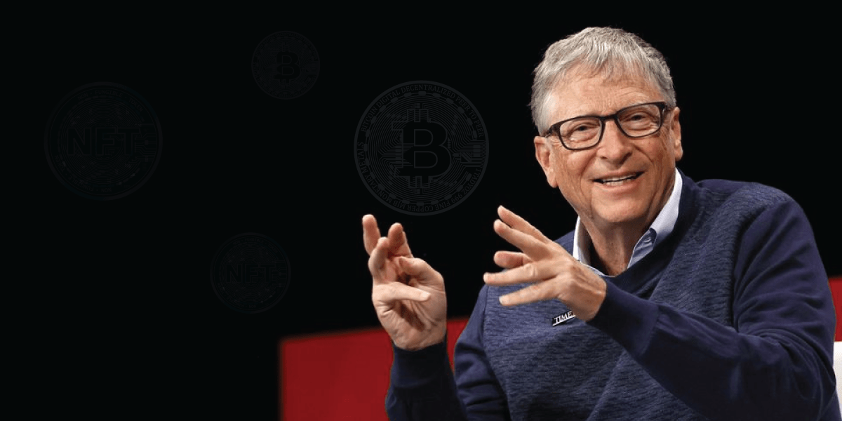 Cryptocurrency, NFTs based on greater fool theory Bill Gates