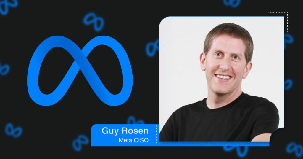 Guy Rosen named Meta's first chief information security officer