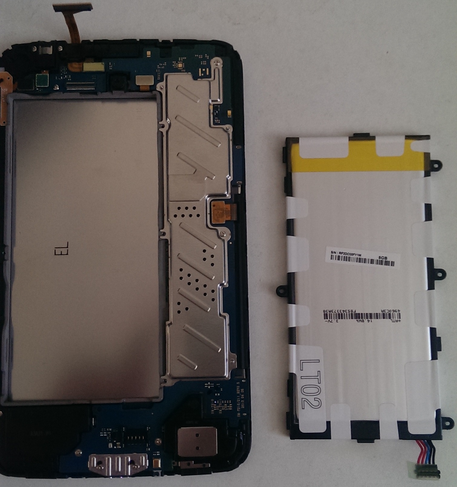 Samsung Galaxy Tab 3 Screen replacement CurrentBits
