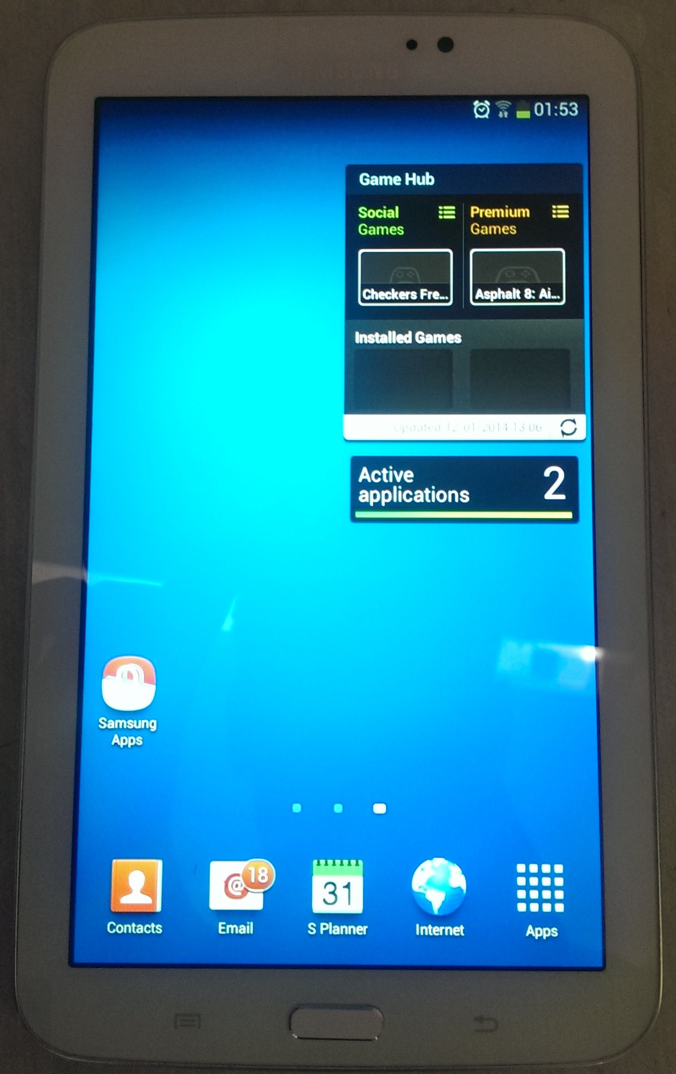 Samsung Galaxy Tab 3 Screen replacement CurrentBits
