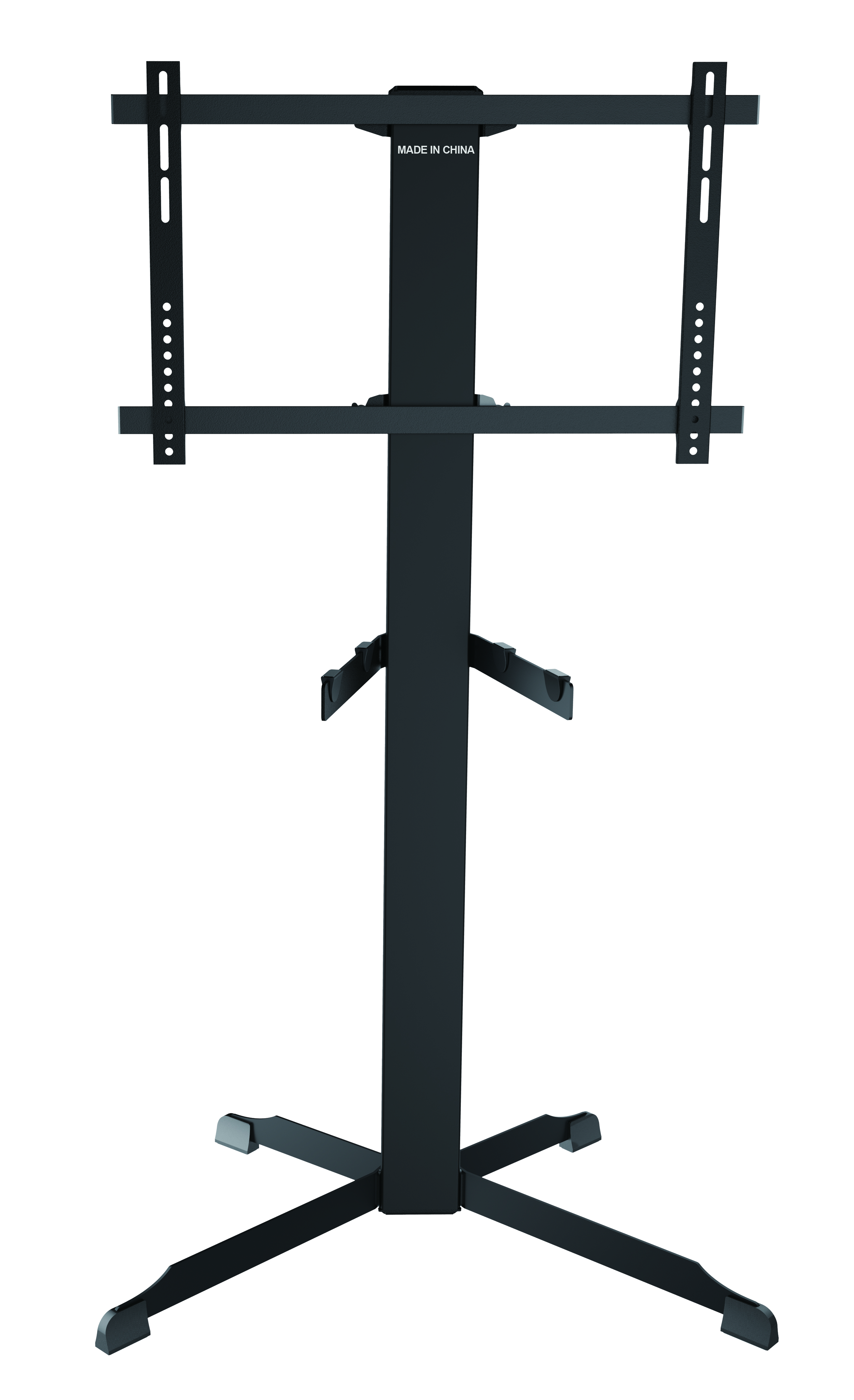 FS03 32” 60” TV MOUNT & A/V COMPONENT STAND COMMERCIAL TV STAND